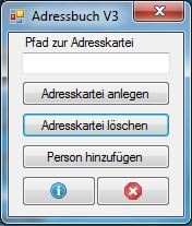 Adressbuch V3